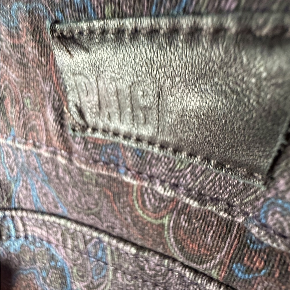 Paige Verdugo paisley jeans - Picture 5 of 5